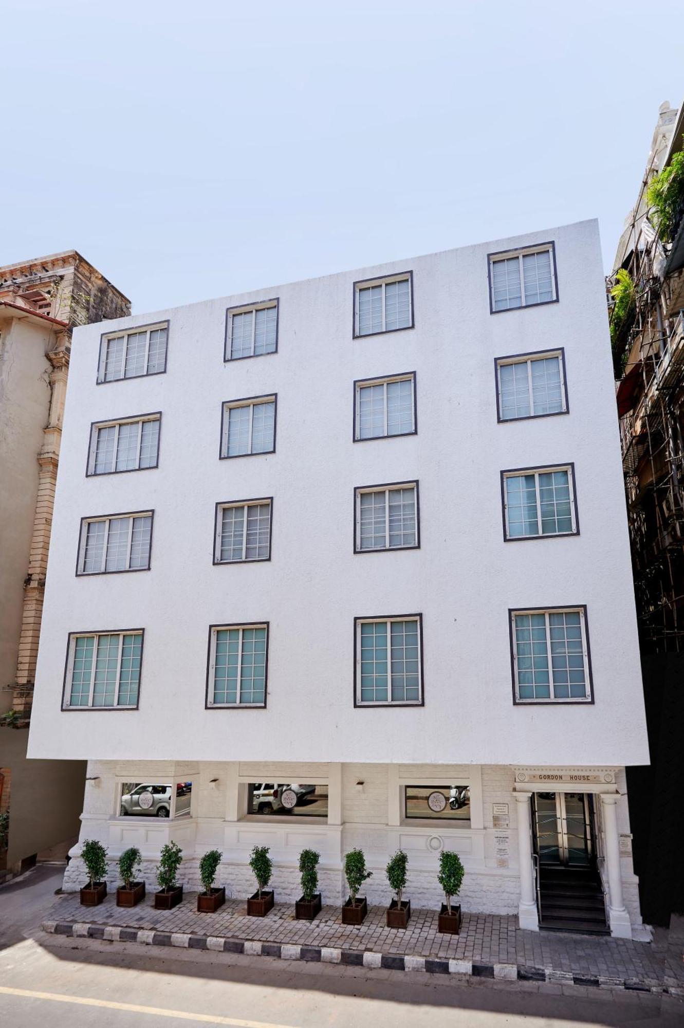 The Gordon House Hotel, Colaba Mumbai Exterior foto